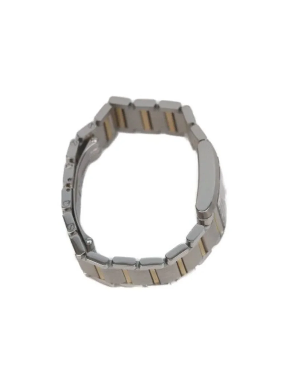 Cartier SS YG Tank Francaise SM Quartz